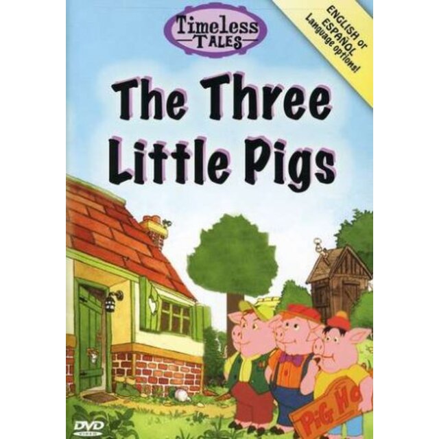 Timeless Tales: Three Little Pigs [DVD]