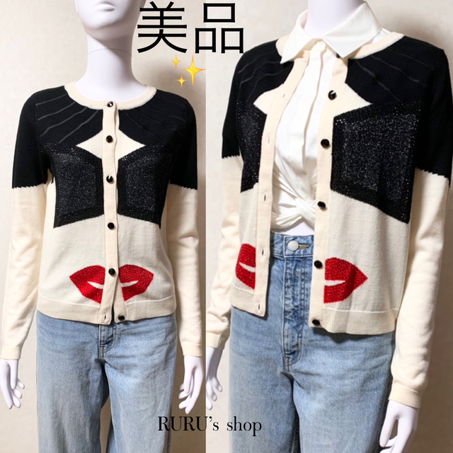 Alice+Olivia - 新品 alice+olivia ステイシーフェイス クリスタル