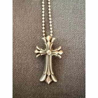 クロムハーツ(Chrome Hearts)の【専用】CHROME HEARTS   CH CROSS SM クロス (ネックレス)