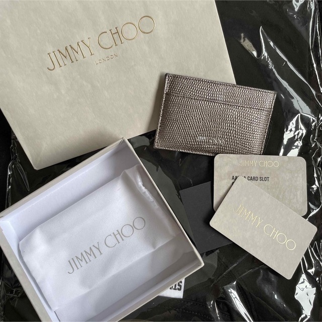 JIMMY CHOO(ジミーチュウ)のJIMMY CHOO カードケース レディースのファッション小物(その他)の商品写真