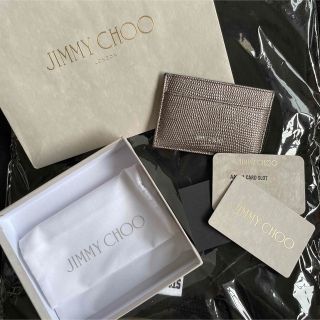 ジミーチュウ(JIMMY CHOO)のJIMMY CHOO カードケース(その他)