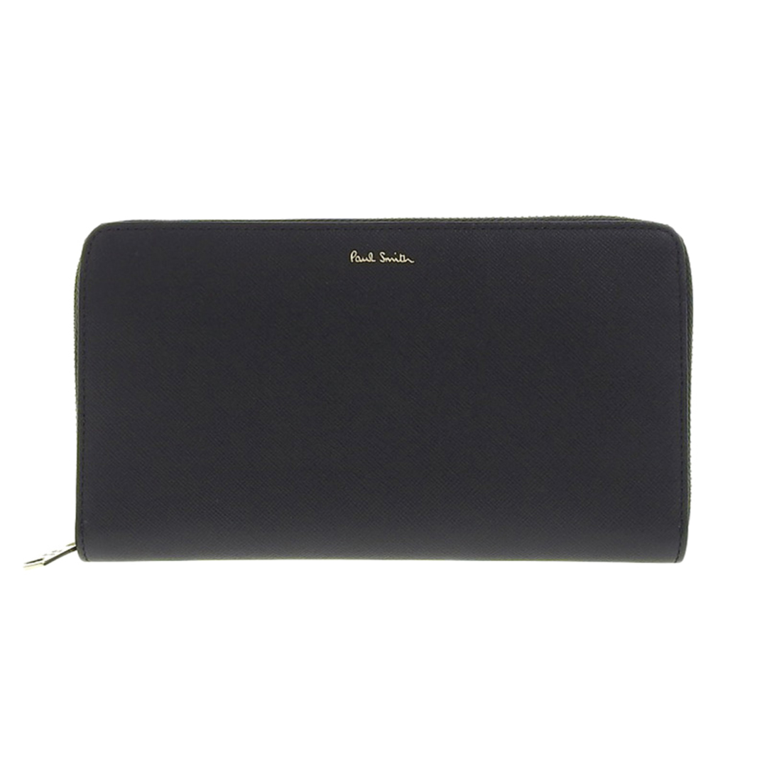 ポールスミス PAUL SMITH ロングウォレット ラウンドファスナー長財布