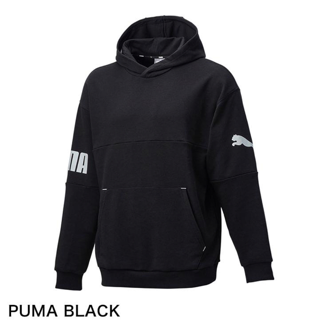 PUMA プーマ 671880 PUMA POWER オーバーフーディスウェット