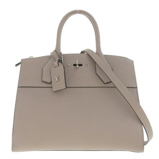 ルイヴィトン(LOUIS VUITTON)のルイヴィトン シティスティーマーMM 2WAY ガレ M53017(ハンドバッグ)