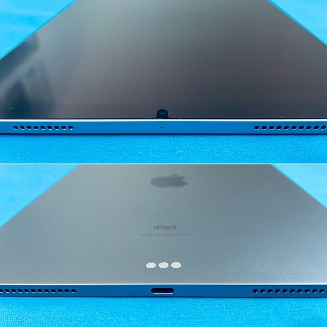 ☆アップルペン付☆iPad Air4 Wi-Fiモデル 64GB スカイブルー 【あす