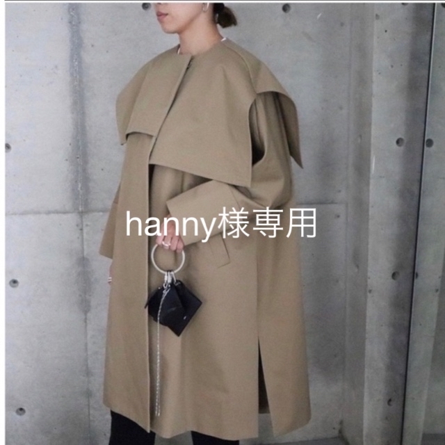 ella_selectshop ツイルコート ベージュ 正本 レディース | tuftclub.jp