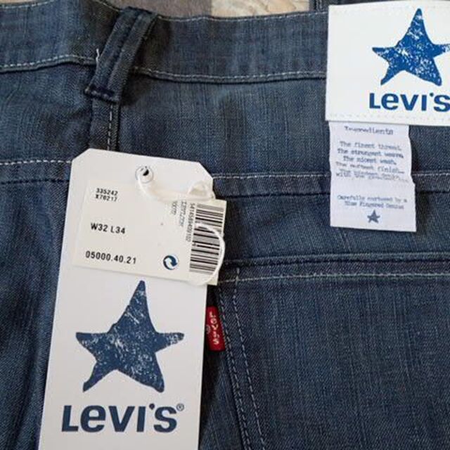 Levis blue star discount