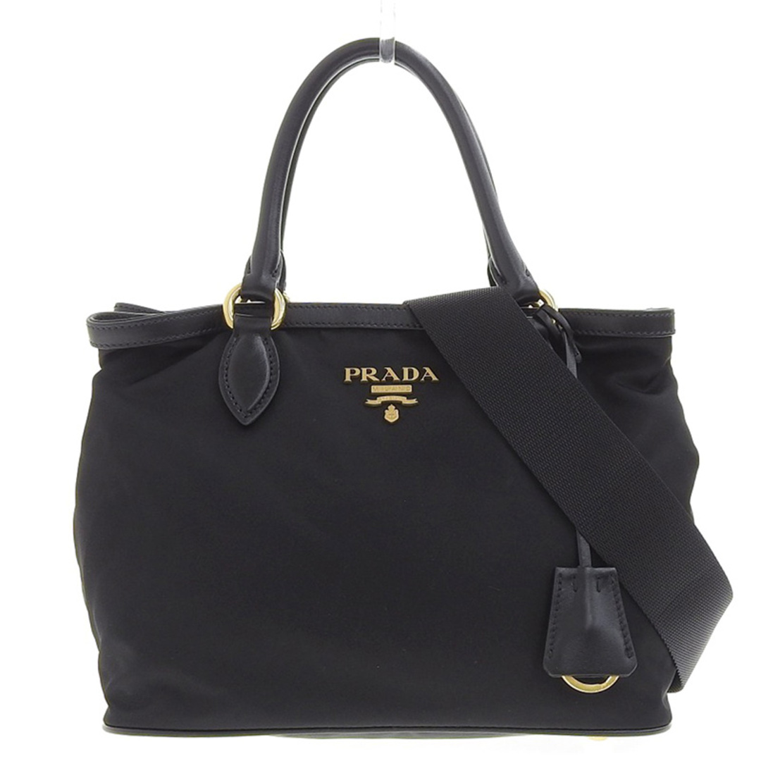 プラダ 2WAYバッグ ショルダー ナイロン/レザー 1BA172 バッグ プラダ 2WAYバッグ ショルダー ナイロン/レザー 1BA172 バッグ