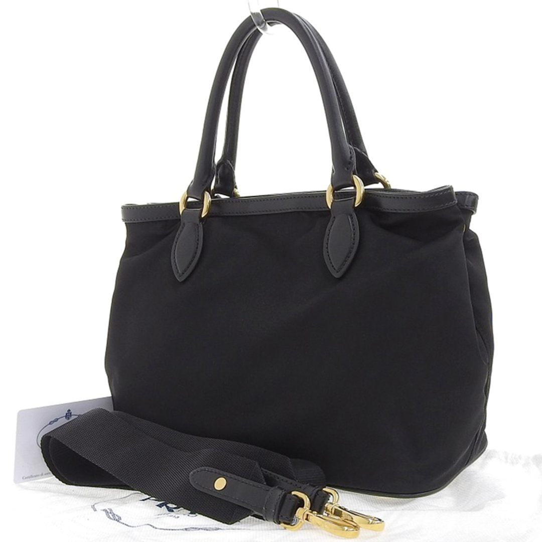 プラダ 2WAYバッグ ショルダー ナイロン/レザー 1BA172 バッグ プラダ 2WAYバッグ ショルダー ナイロン/レザー 1BA172 バッグ