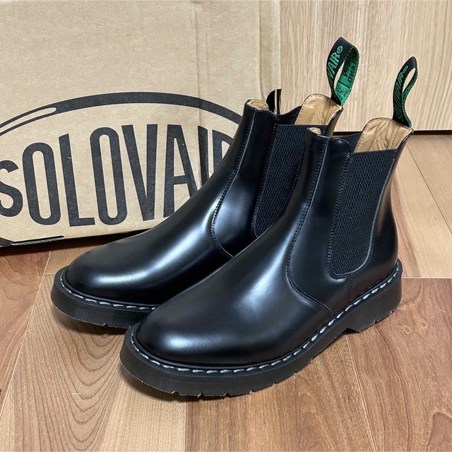 [新品]Solovair 39.5EU Dealer Boot 25.5cm靴/シューズ