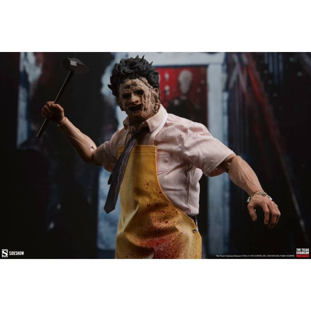 Sideshow 1/6 悪魔のいけにえ レザーフェイス キリング・マスク 新品