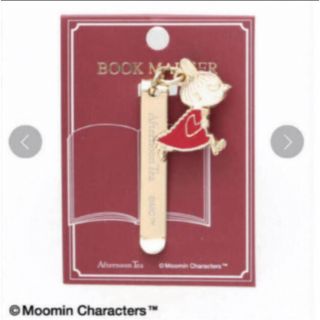 アフタヌーンティー(AfternoonTea)のレア Moomin×Afternoon Tea/ブックマーカー 完売品(その他)