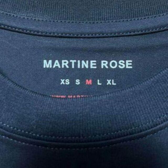 トップス martine rose BRITTLE T-SHIRT Tシャツ M 安い 新品 synergy