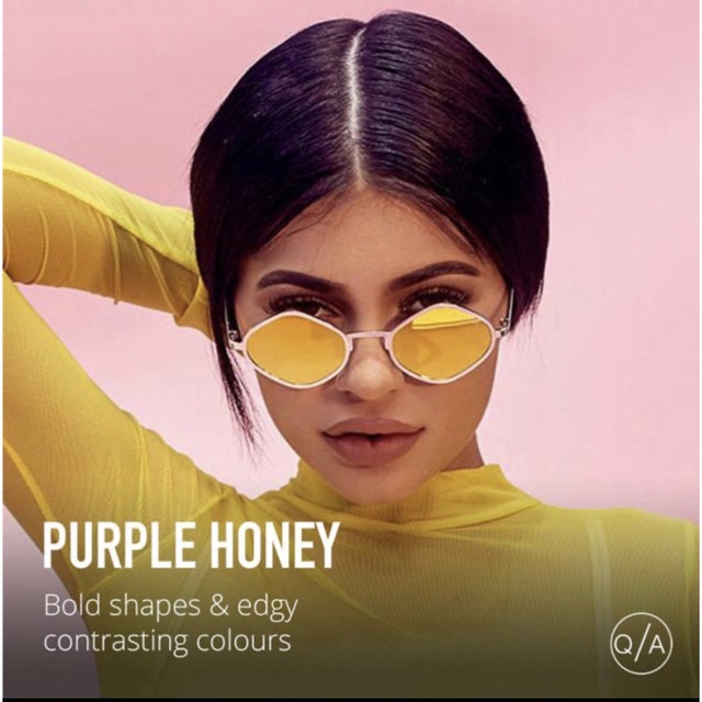 Quay Eyeware Australia(クエイアイウェアオーストラリア)の★QUAI AUSTRALIA × KYLIE JENNER★ レディースのファッション小物(その他)の商品写真