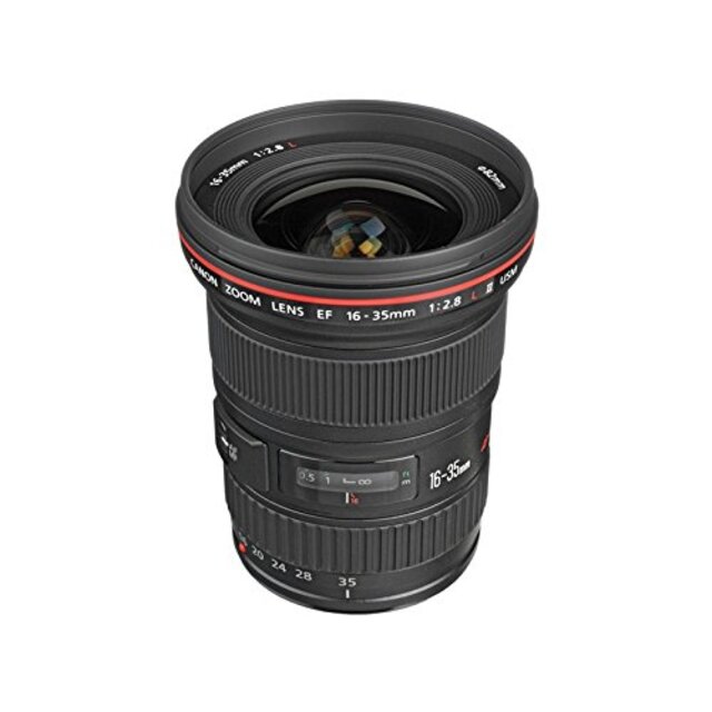人気商品】 【中古】Canon 広角ズームレンズ EF16-35mm F2.8L II USM