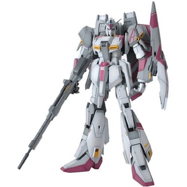 MG 1/100 MSZ-006-3 ゼータガンダム3号機 ホワイトユニコーンカラーバージョン (機動戦士Zガンダム) bme6fzuエンタメ/ホビー