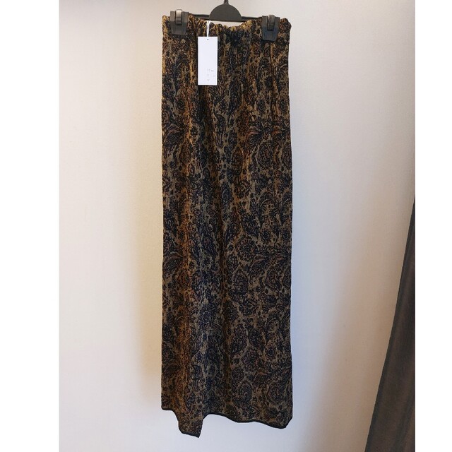 mediam Paisley Jacquard Skirt black 流行 20064円引き axishcl.com