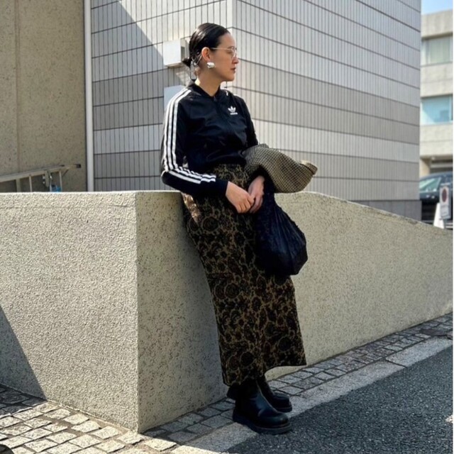 mediam Paisley Jacquard Skirt black 流行 20064円引き axishcl.com