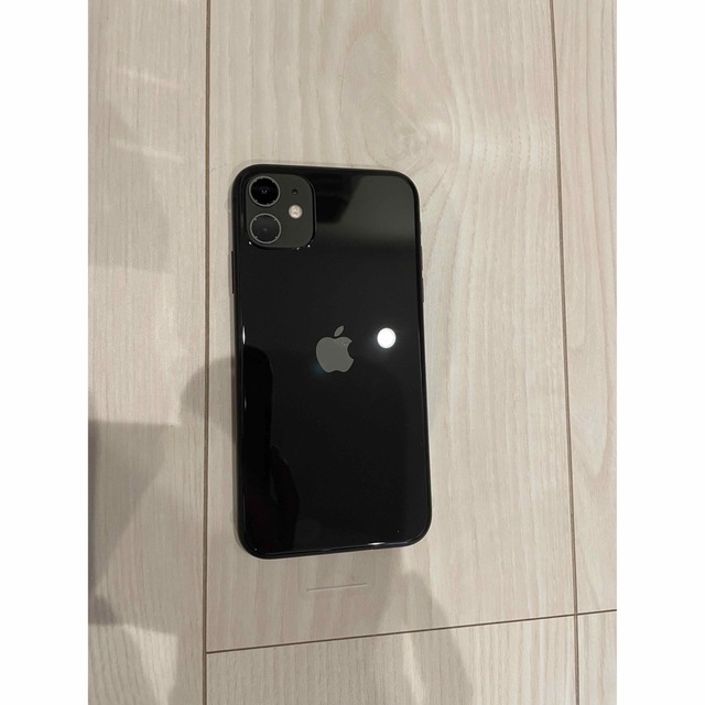 iPhone11 64GB ブラック 本体 新品