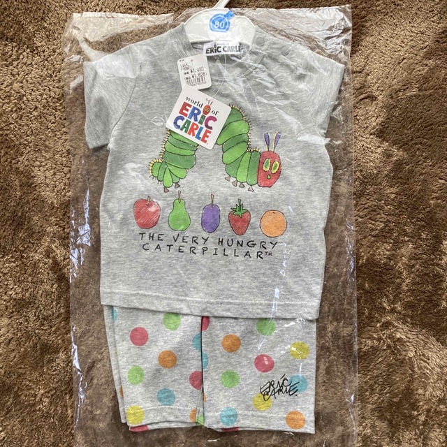 ERIC CARLE(エリックカール)の専用です！ キッズ/ベビー/マタニティのベビー服(~85cm)(Ｔシャツ)の商品写真