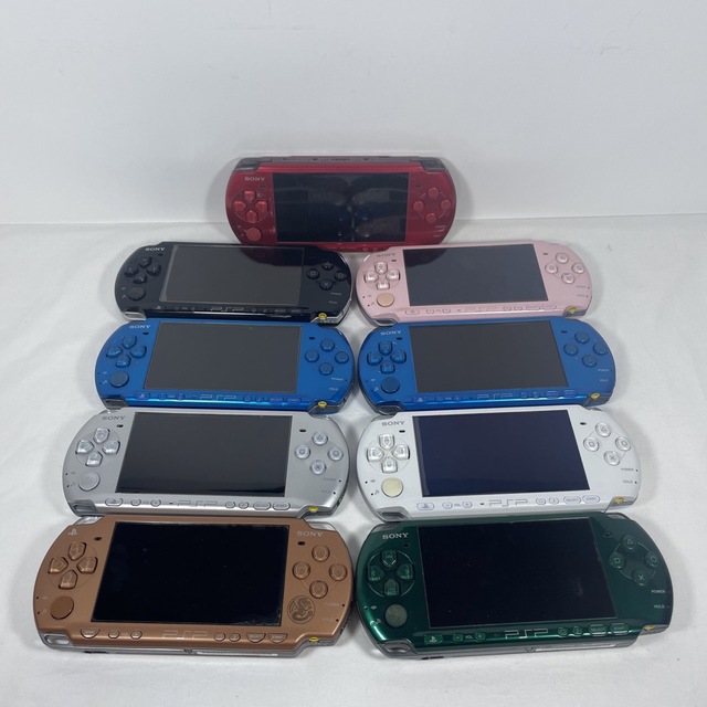 psp3000 と　ゲームボーイアドバンス　シルバーセット　ジャンク扱い