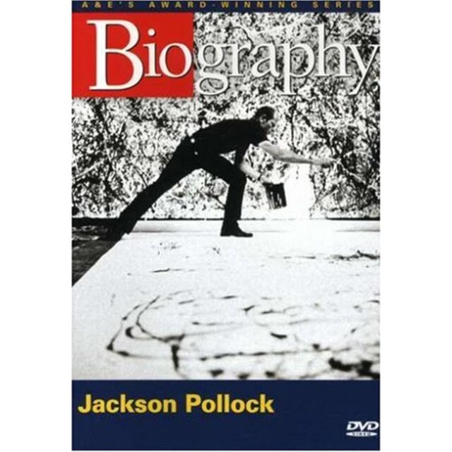 中古】Biography: Jackson Pollock [DVD]の+landing.marknology.com