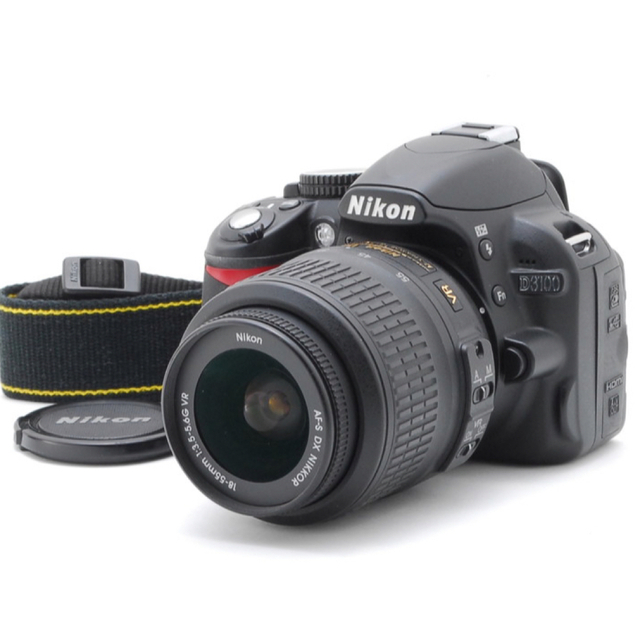 ショット極小、傷少の極上美品♪コスパ◎カメラデビューに❤️Nikon D3100