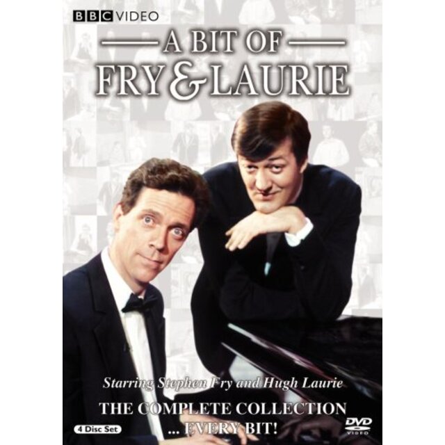 Bit of Fry & Laurie: Complete Coll - Every Bit [DVD]