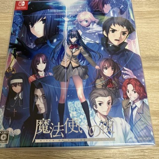 魔法使いの夜（初回限定版） Switch(家庭用ゲームソフト)