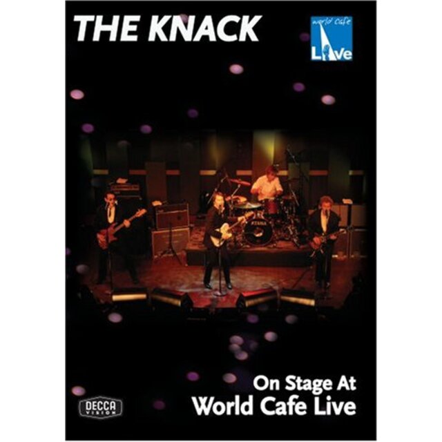 On Stage at World Cafe Live [DVD]