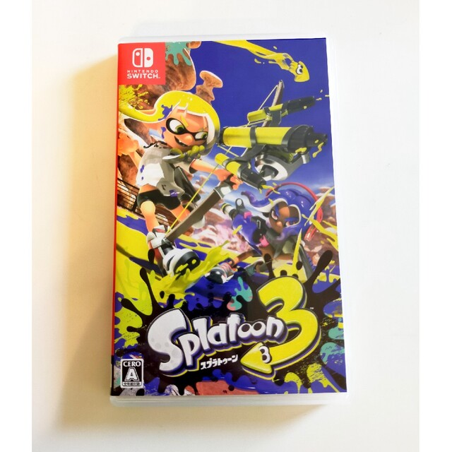 【スイッチ】スプラトゥーン3　ニンテンドースイッチ