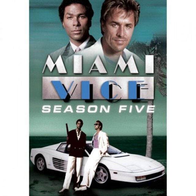 Miami Vice: Season Five [DVD]