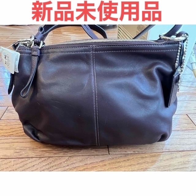 【新品】コーチ　coach レザー　ショルダーバッグ