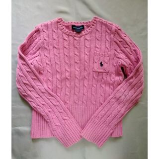 ラルフローレン(Ralph Lauren)の中古ラルフローレン子供用のコットンセーター(ニット)