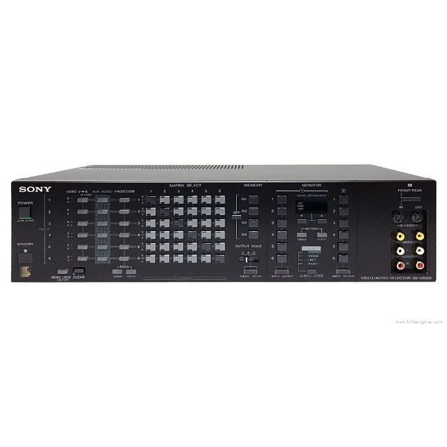 SONY SB-V3000オーディオセレクター オーディオ機器 SONY SB-V3000オーディオセレクター オーディオ機器