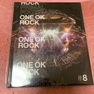 ワンオクロック(ONE OK ROCK)のONE OK ROCK PRAIMAL FOOTMARK #8(ポップス/ロック(邦楽))