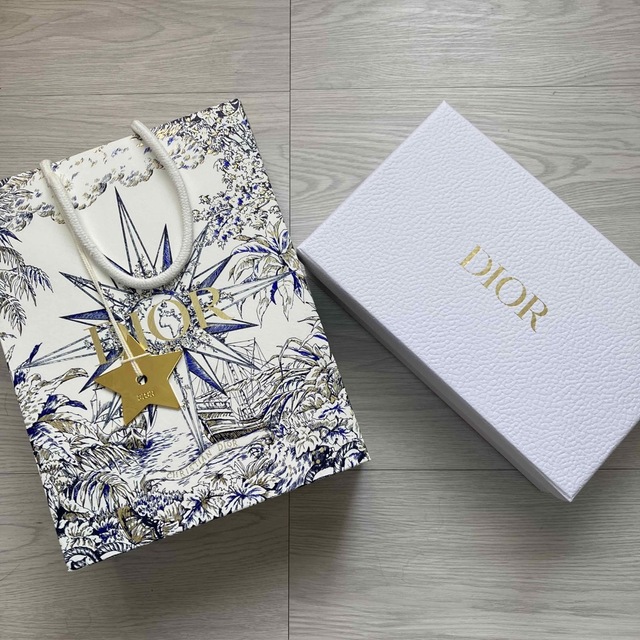 Christian Dior - ディオール DIOR バック 空箱 ショッパー 美品 Christian Dior - ディオール DIOR バック 空箱 ショッパー 美品