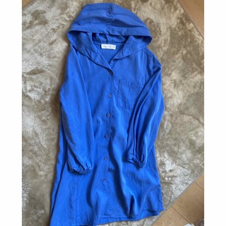 ザラキッズ(ZARA KIDS)のZARA シャツワンピース　140cm(ワンピース)