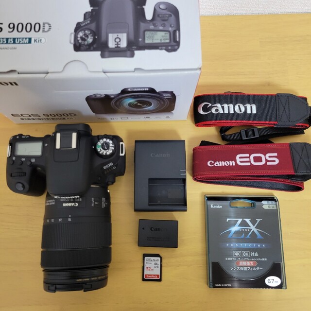 Canon EOS 9000D EF-S18-135 IS USM レンズキッ 超爆安 33150円 www ...