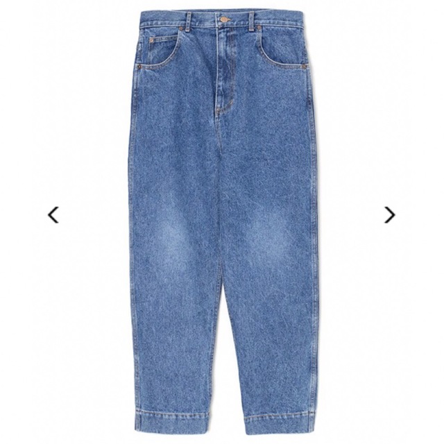 2023ss pheeny Vintage denim big jeans | フリマアプリ ラクマ