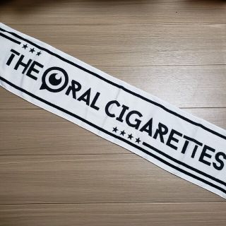 THEORALCIGARETTES タオル(ミュージシャン)