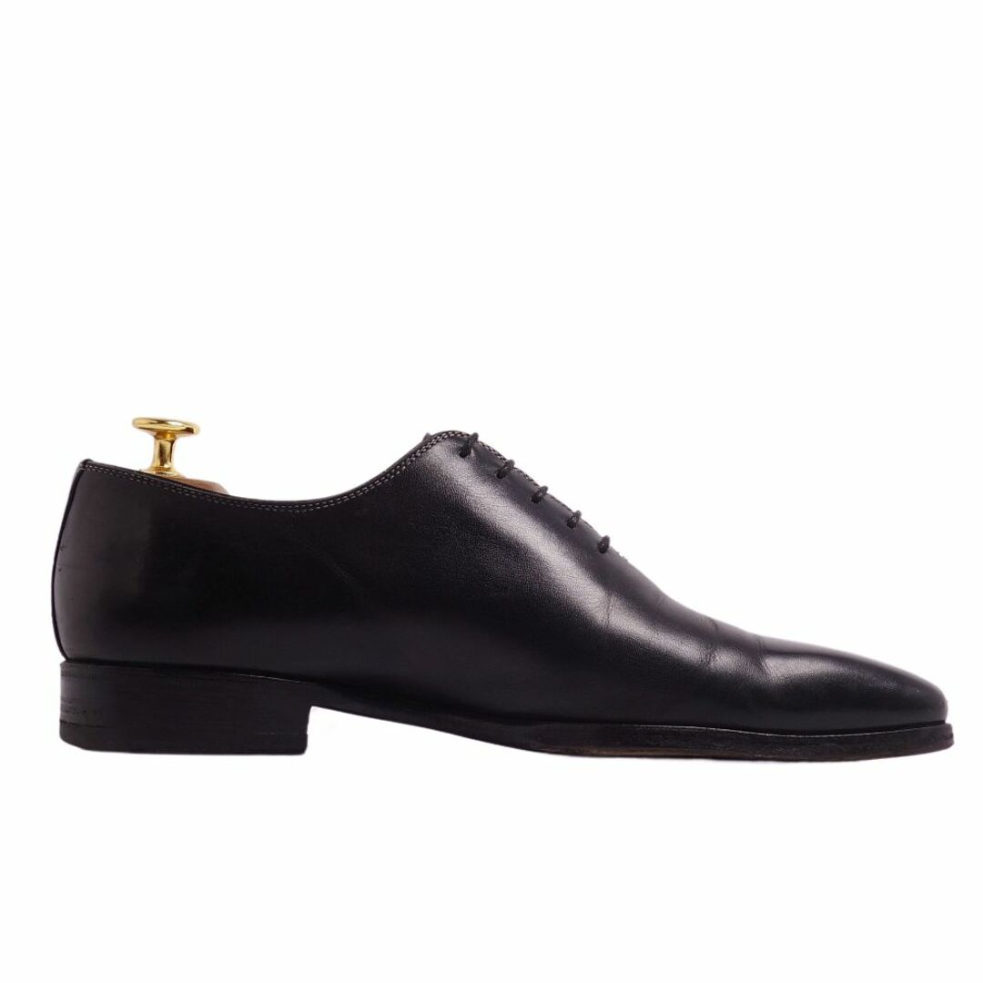 Santoni サントーニ レザーシューズ ビジネスシューズ オックスフォード カーフレザー 革靴 メンズ 5(24.2cm相当) ブラック メンズの靴/シューズ(ドレス/ビジネス)の商品写真