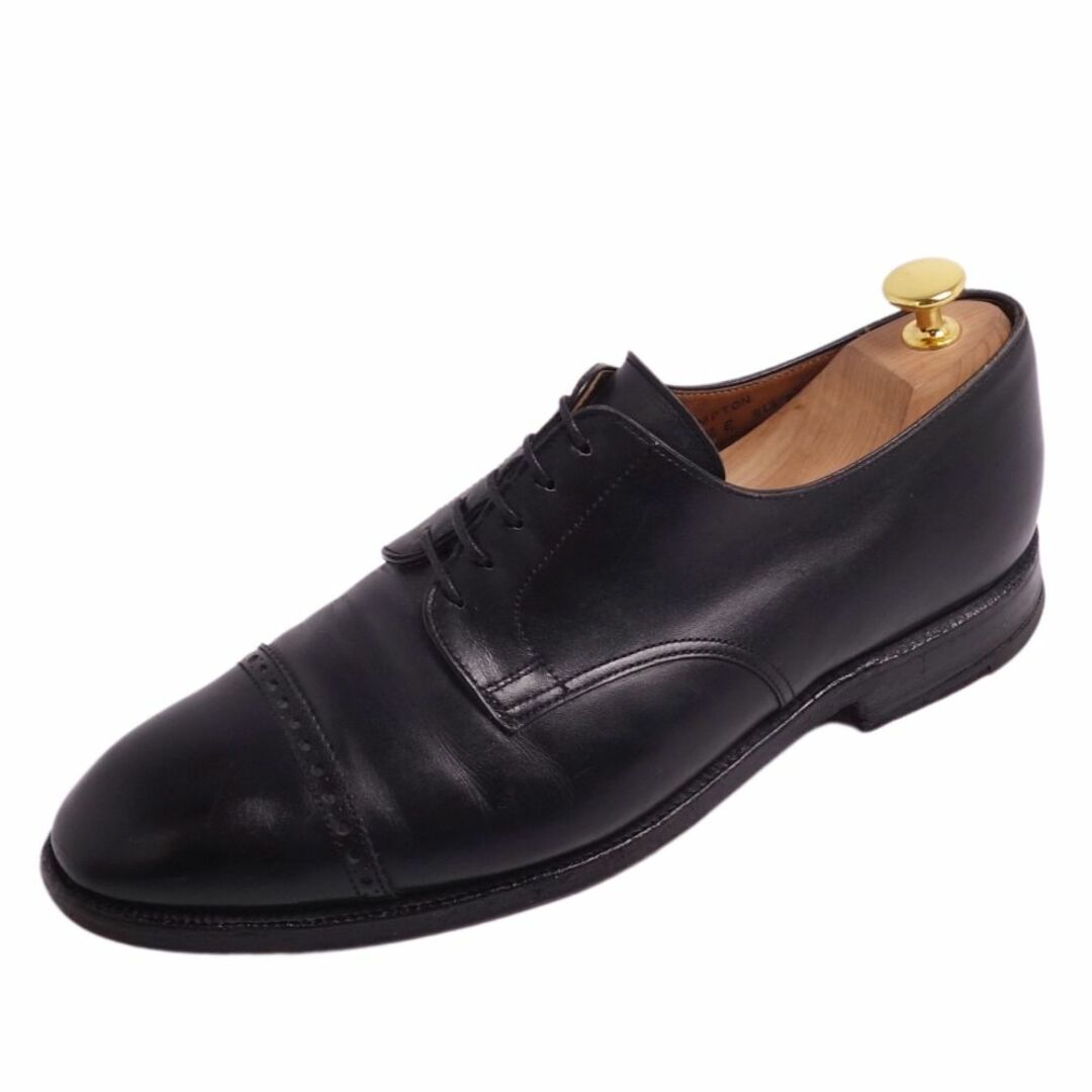 クロケット&ジョーンズ Crockett&Jones SHIPS別注 レザーシューズ