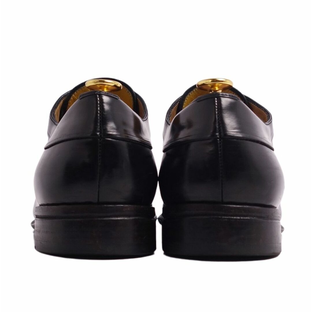 フェンディ FENDI レザーシューズ ビジネスシューズ オックスフォード カーフレザー シューズ 革靴 メンズ 9(28cm相当) ブラック