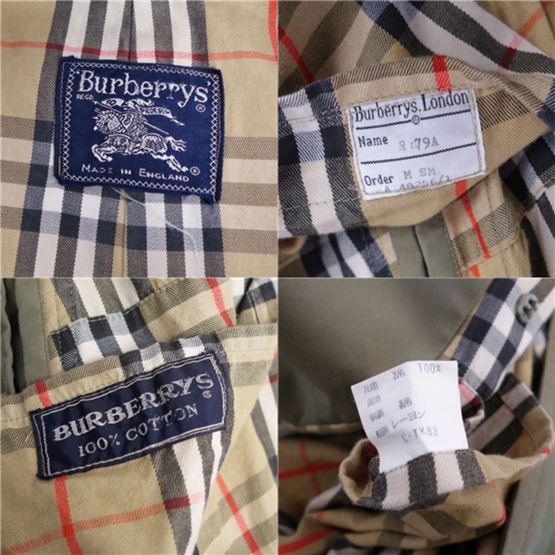 BURBERRY - Vintage バーバリー Burberrys コート 英国製 トレンチ