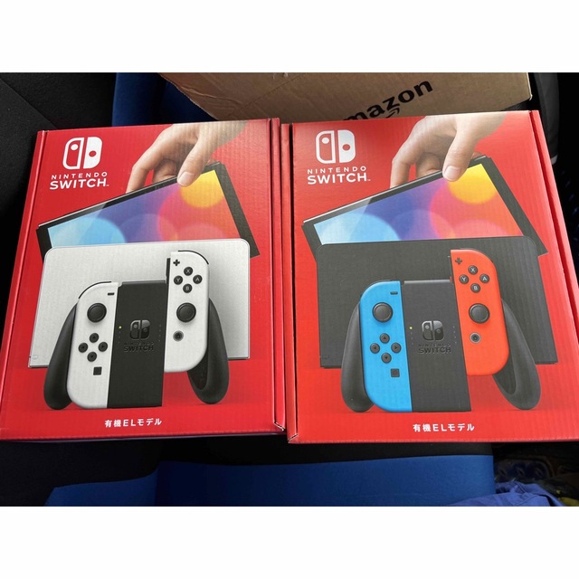 NintendoSwitch有機EL 2台セット　新品未使用