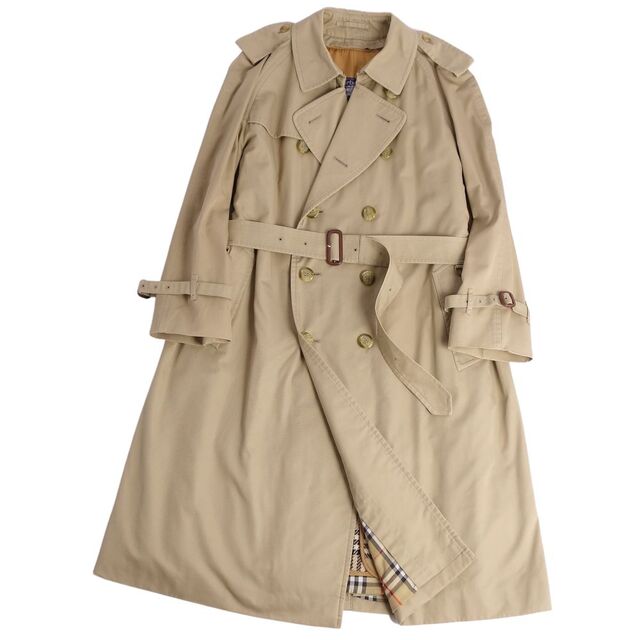 激安店舗 BURBERRY - ベージュ 54(XL相当) メンズ アウター コットン