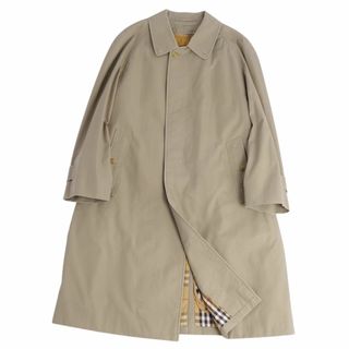 バーバリー(BURBERRY)のVintage バーバリー Burberrys コート ライナー付き ステンカラーコート バルマカーンコート コットン アウター メンズ 90-165(S相当) カーキベージュ(ステンカラーコート)