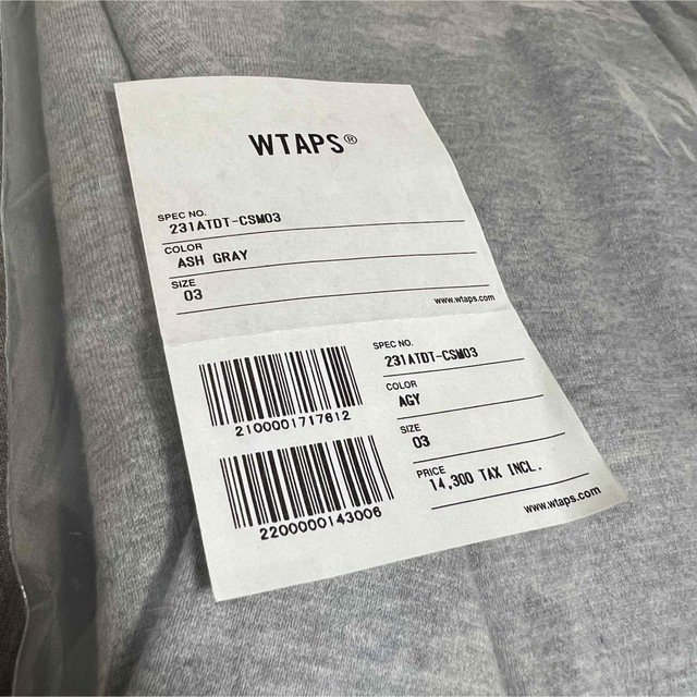 W)taps(ダブルタップス)のwtaps 23ss Design 01 メンズのトップス(Tシャツ/カットソー(半袖/袖なし))の商品写真