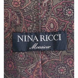 ニナリッチ(NINA RICCI)のブランドネクタイ　ニナリッチ(ネクタイ)